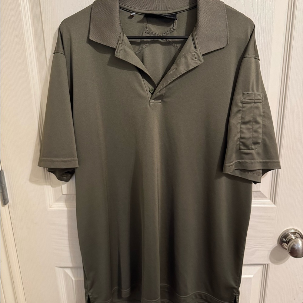 Under Armour Dark Olive Polo Shirt